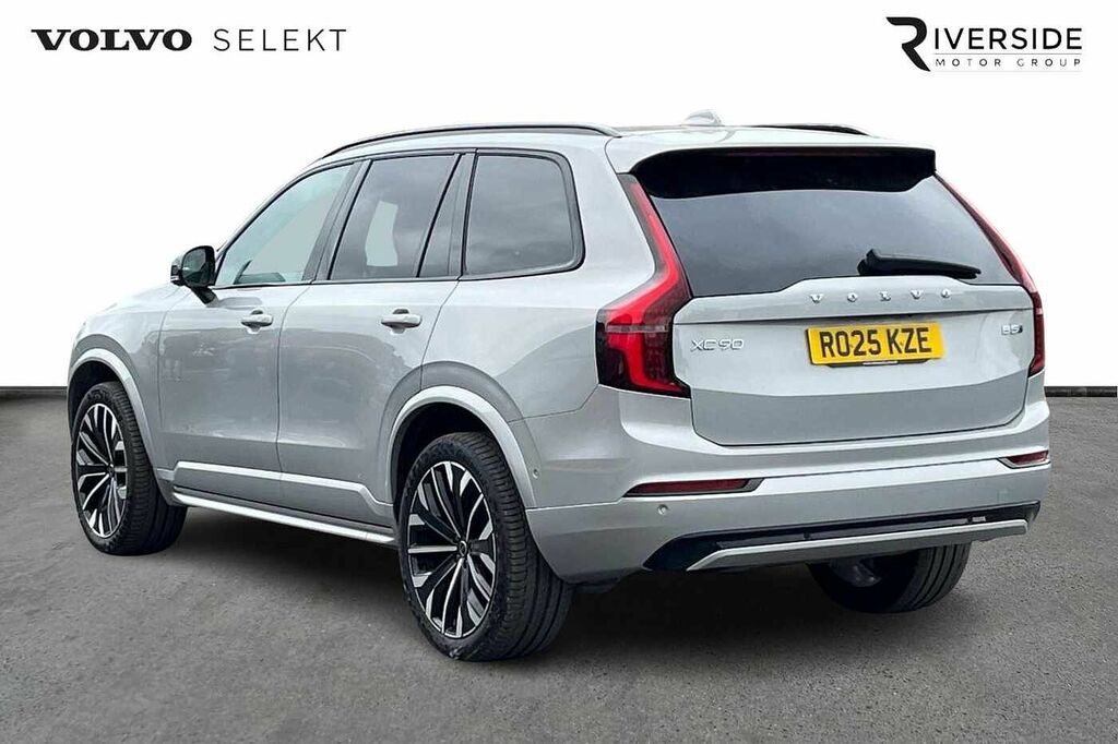 Volvo XC90 Ultra, B5 Awd Mild Hybrid, Dark, 7 Seats RO25KZE Silver #6