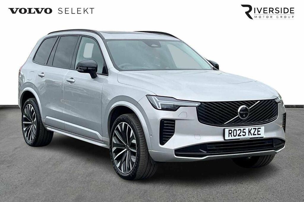Volvo XC90 Ultra, B5 Awd Mild Hybrid, Dark, 7 Seats RO25KZE Silver #2