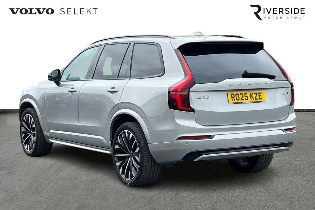 Volvo XC90 Ultra, B5 Awd Mild Hybrid, Dark, 7 Seats RO25KZE Silver #5