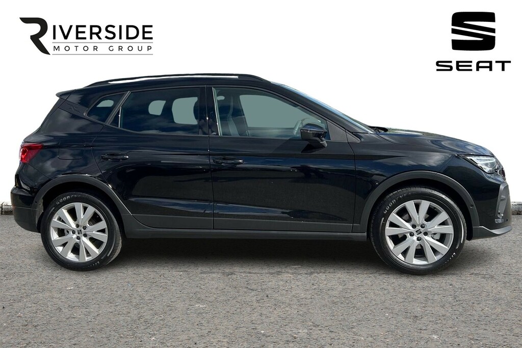 Seat Arona 1.0 Tsi 115 Fr First Edition YY26HSG Black #4