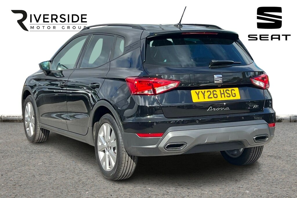 Seat Arona 1.0 Tsi 115 Fr First Edition YY26HSG Black #3