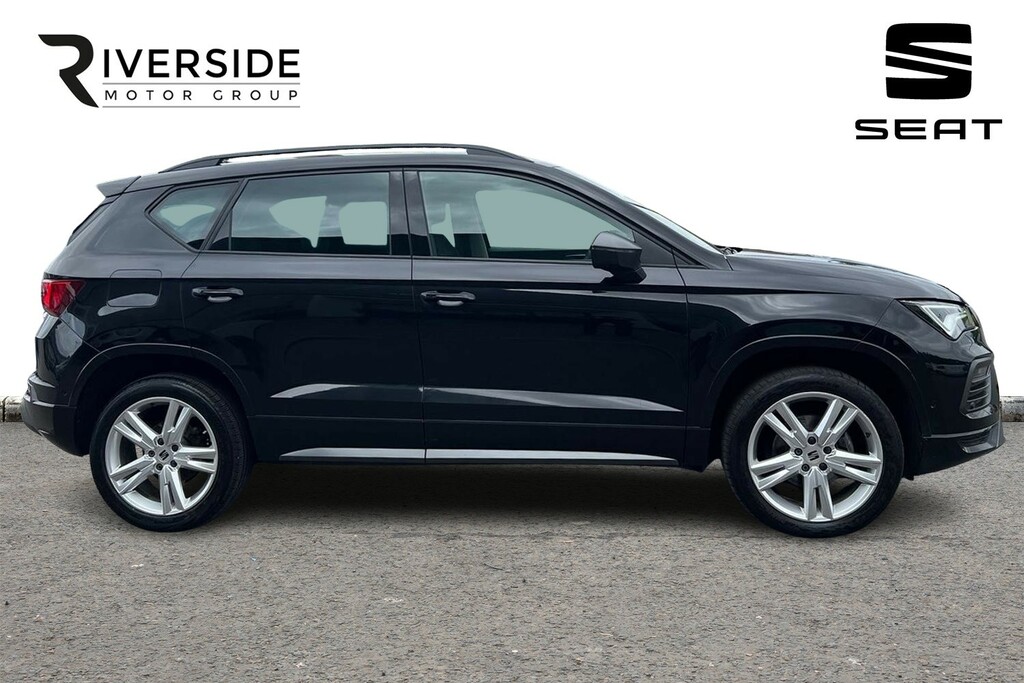 Seat Ateca 1.5 Tsi Evo Fr Dsg KN74LHH Black #4