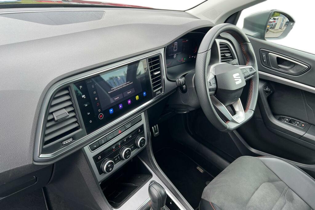 Seat Ateca 1.5 Tsi Evo Fr Dsg KN74LHH Black #2