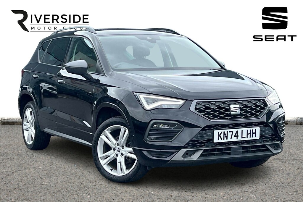 Seat Ateca 1.5 Tsi Evo Fr Dsg Black