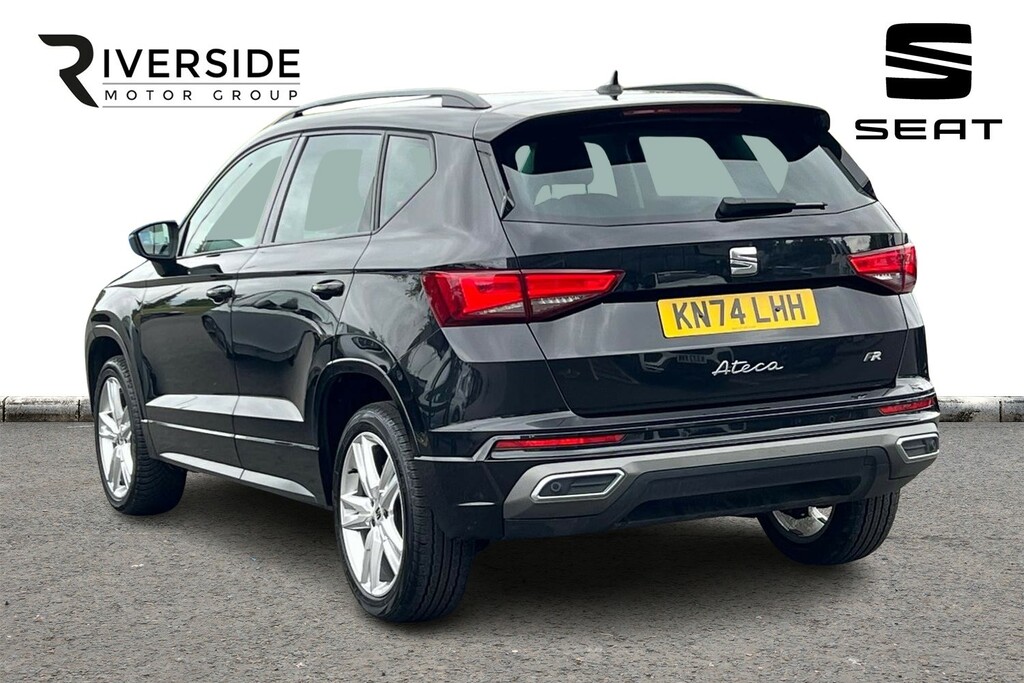 Seat Ateca 1.5 Tsi Evo Fr Dsg KN74LHH Black #3