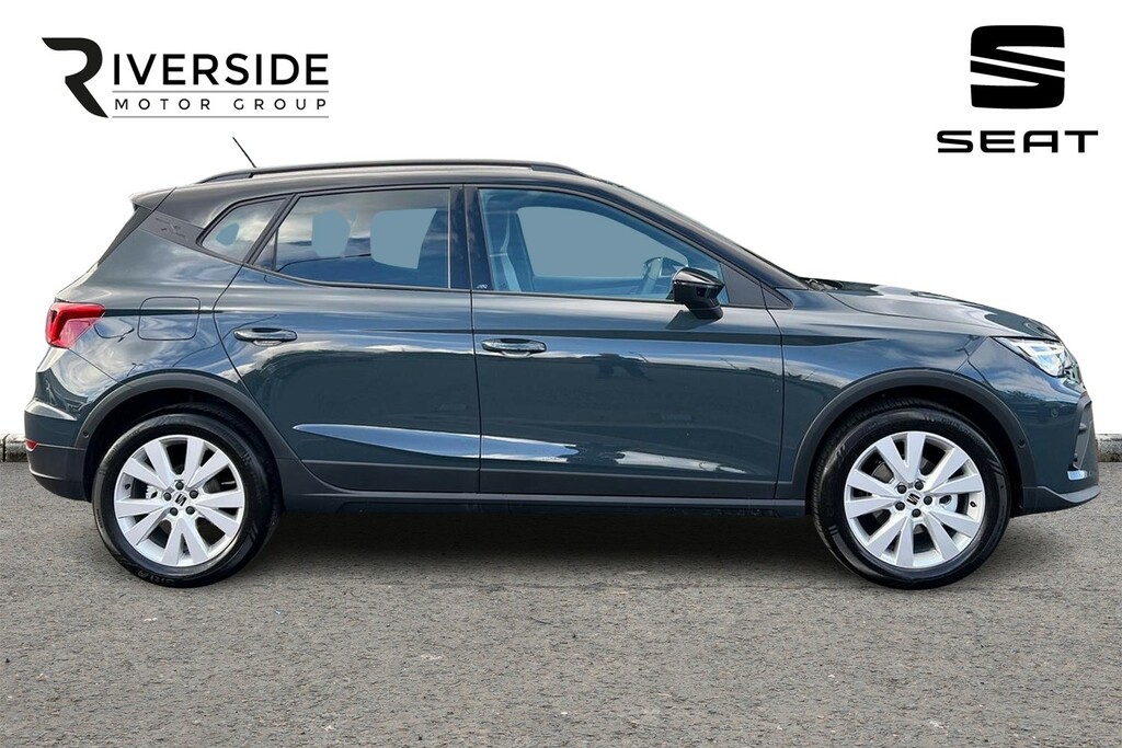 Seat Arona 1.0 Tsi Fr First Edition Dsg Euro 6 Ss YY26UFT Blue #4