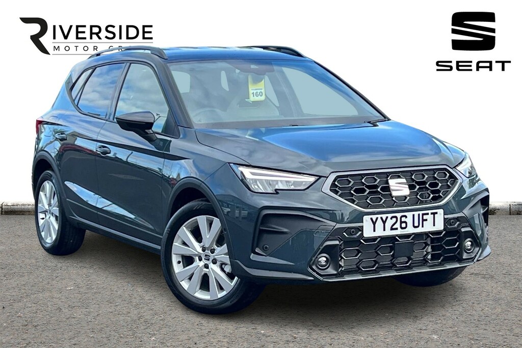 Seat Arona 1.0 Tsi Fr First Edition Dsg Euro 6 Ss Blue
