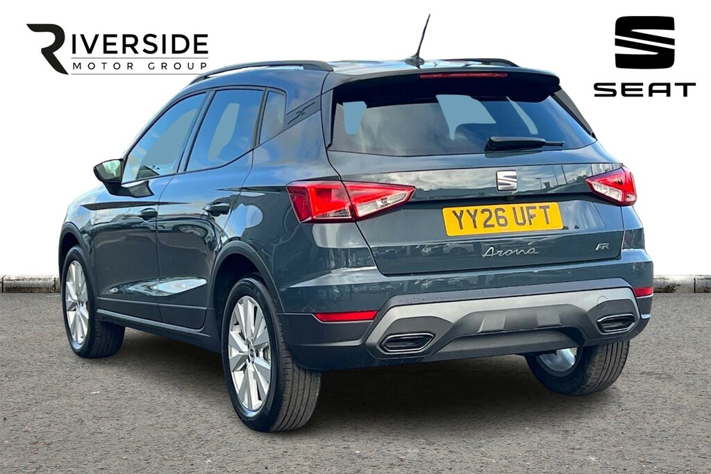 Seat Arona 1.0 Tsi Fr First Edition Dsg Euro 6 Ss YY26UFT Blue #3