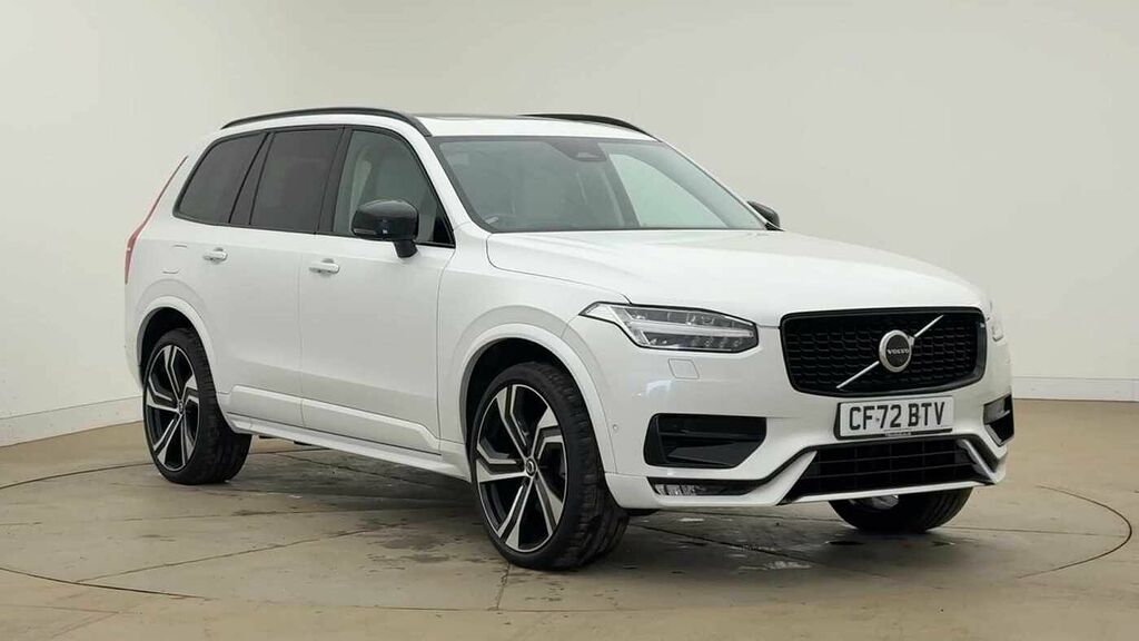 Volvo XC90 Ultimate Dark B5 Awd Mild Hybrid Blond Leather 22 White