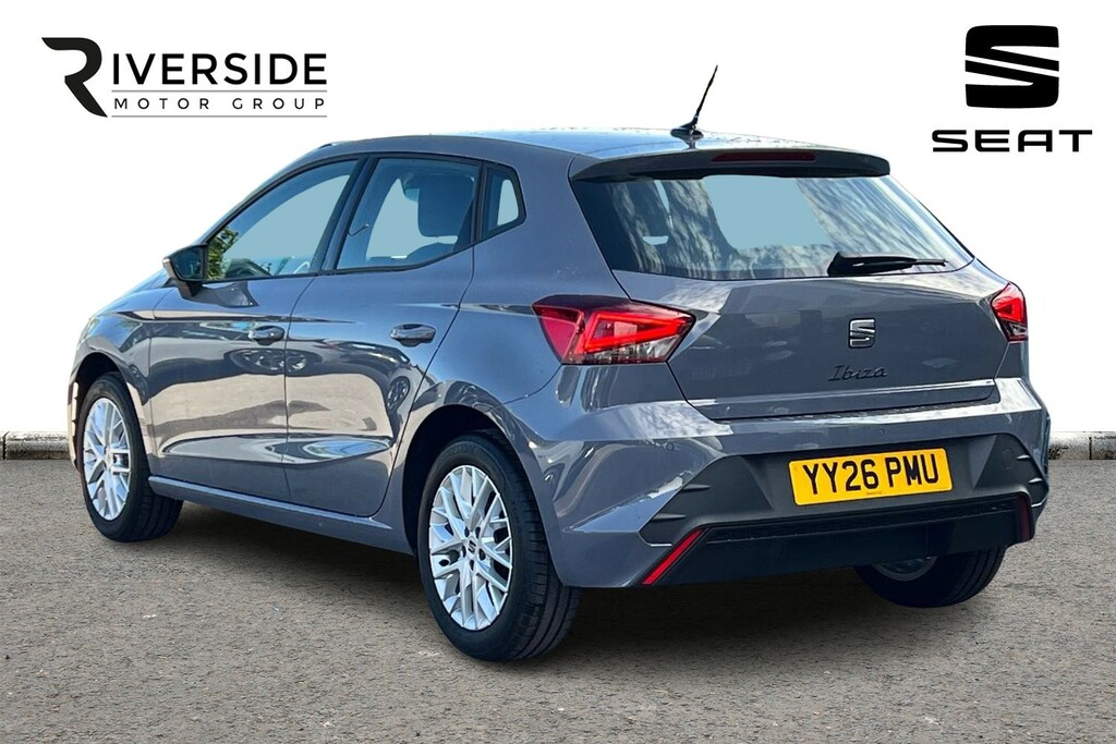 Seat Ibiza 1.0 Tsi Se Technology Hatchback YY26PMU Grey #3