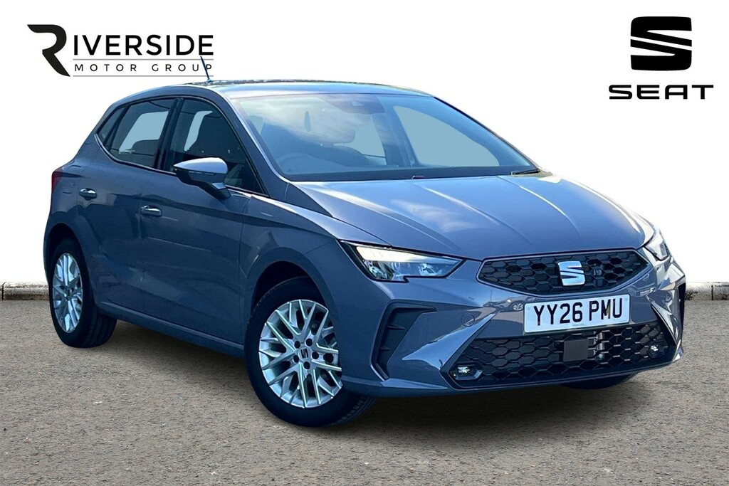 Seat Ibiza 1.0 Tsi Se Technology Hatchback Grey