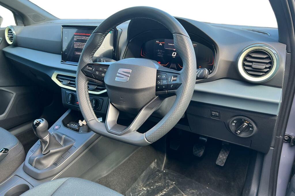 Seat Ibiza 1.0 Tsi Se Technology Hatchback YY26PMU Grey #6