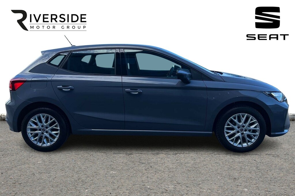 Seat Ibiza 1.0 Tsi Se Technology Hatchback YY26PMU Grey #4