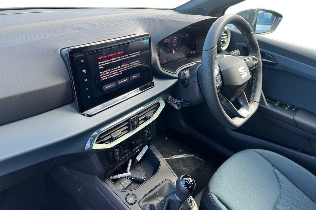 Seat Ibiza 1.0 Tsi Se Technology Hatchback YY26PMU Grey #2