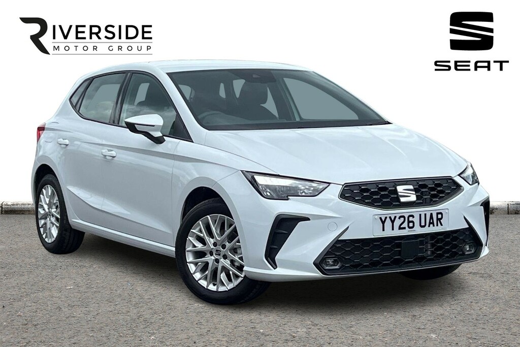 Seat Ibiza 1.0 Tsi Se Hatchback Euro 6 Ss White