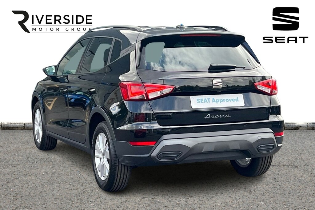 Seat Arona 1.0 Tsi Se Technology Euro 6 Ss YY26TXH Black #3
