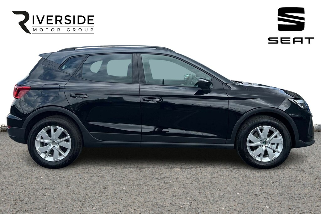 Seat Arona 1.0 Tsi Se Technology Euro 6 Ss YY26TXH Black #4