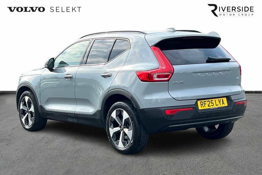 Volvo XC40 Plus, B3 Mild Hybrid, Dark Privacy Glass RF25LYA Grey #6
