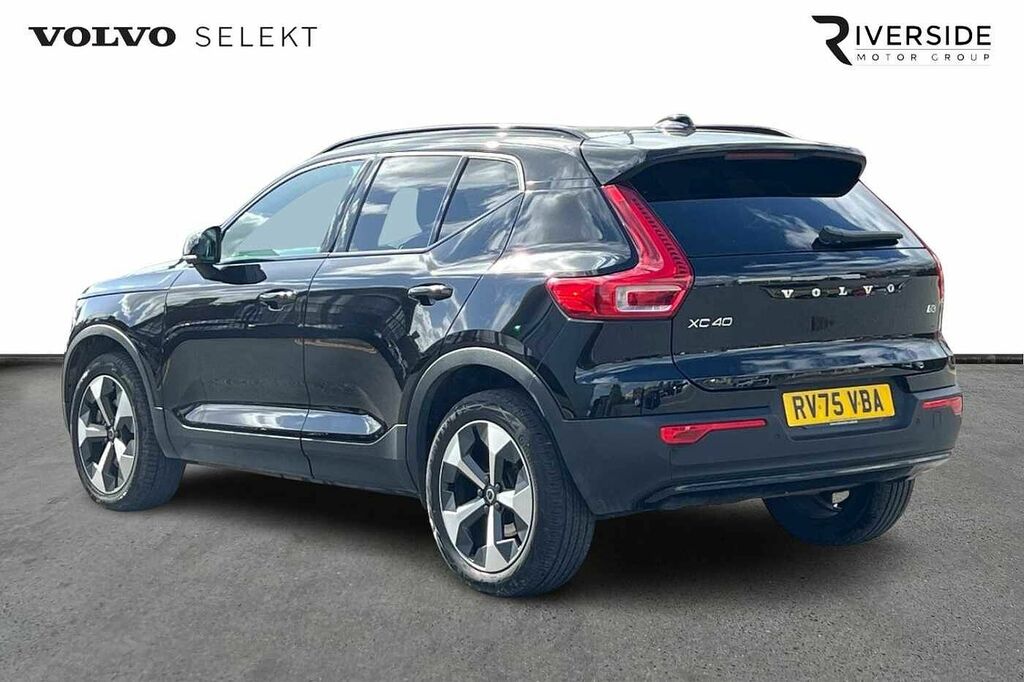 Volvo XC40 Plus, B3 Mild Hybrid, Dark Privacy Glass RV75VBA Black #5