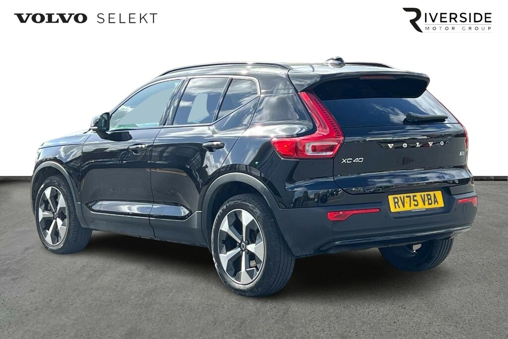 Volvo XC40 Plus, B3 Mild Hybrid, Dark Privacy Glass RV75VBA Black #6