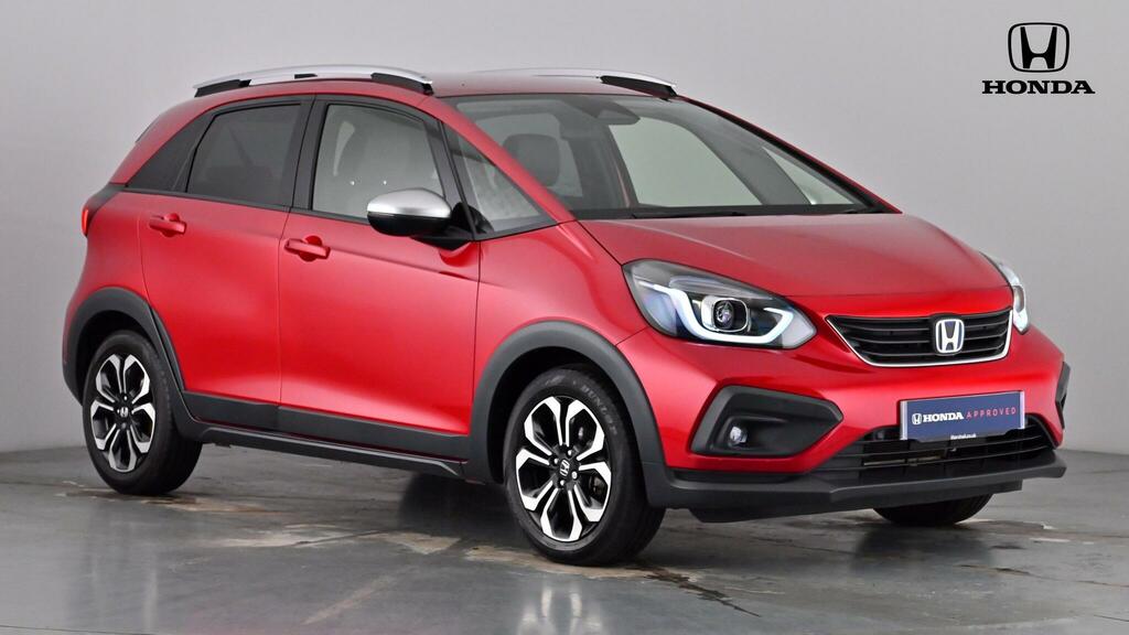 Honda Jazz 1.5 H I-mmd Crosstar Ex Ecvt Euro 6 Ss Red