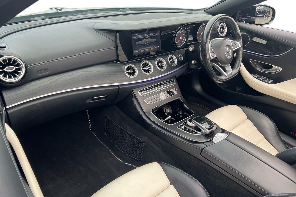 Mercedes-Benz E Class 2.0 E220d Amg Line Cabriolet G-tronic Euro 6 Ss Black #2