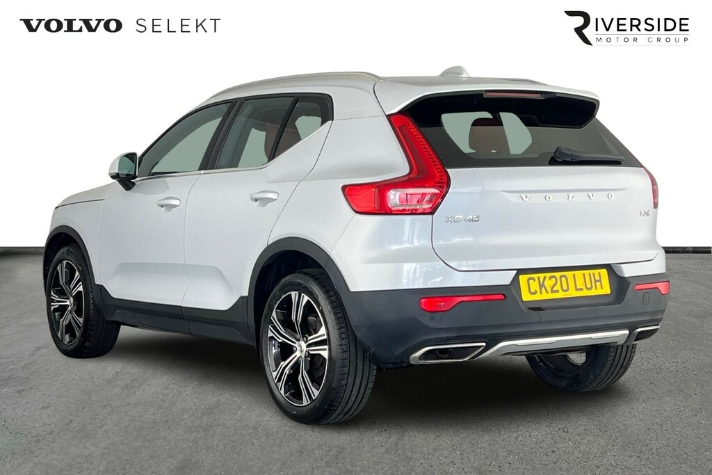 Volvo XC40 T3 Inscription Pro Red Oxide Leather CK20LUH Silver #5