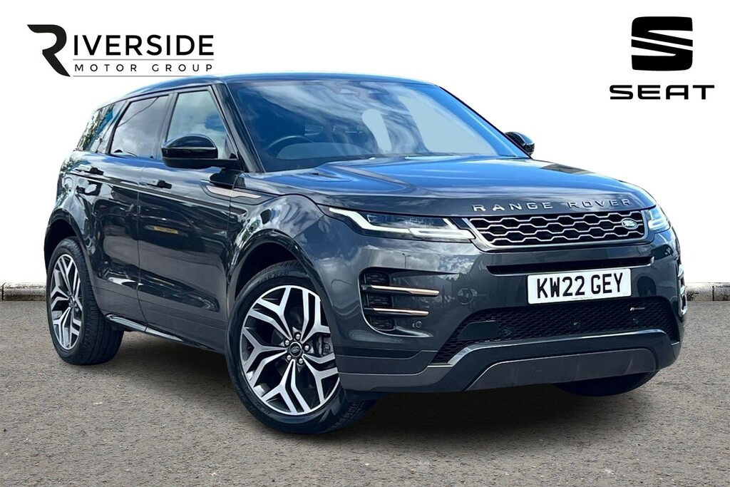 Land Rover Range Rover Evoque 2.0 D200 Mhev R-dynamic Hse 4Wd Euro 6 Ss Grey