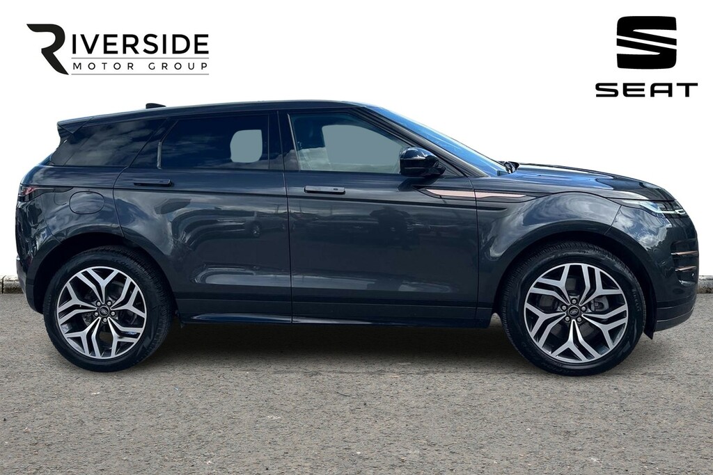 Land Rover Range Rover Evoque 2.0 D200 Mhev R-dynamic Hse 4Wd Euro 6 Ss KW22GEY Grey #4