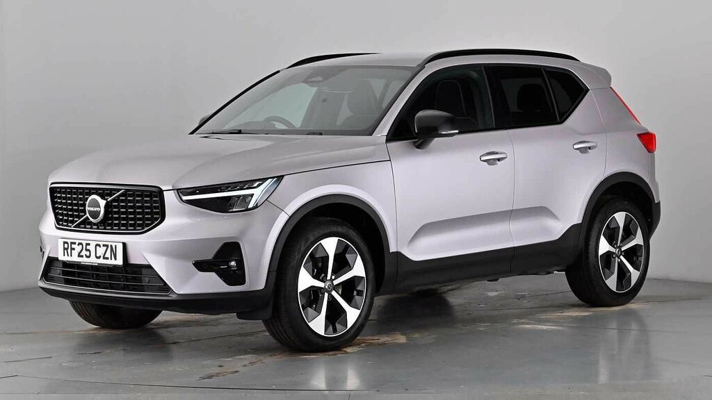 Volvo XC40 Plus, B3 Mild Hybrid, Dark RF25CZN Silver #4