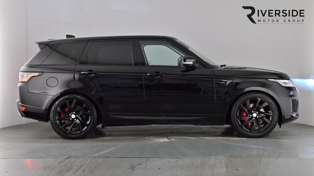 Land Rover Range Rover Sport 2.0 P400e 13.1Kwh Hse Dynamic 4Wd Euro 6 Ss VO70GHU Black #3