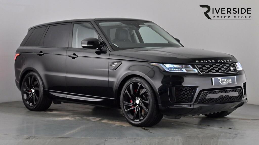 Land Rover Range Rover Sport 2.0 P400e 13.1Kwh Hse Dynamic 4Wd Euro 6 Ss Black