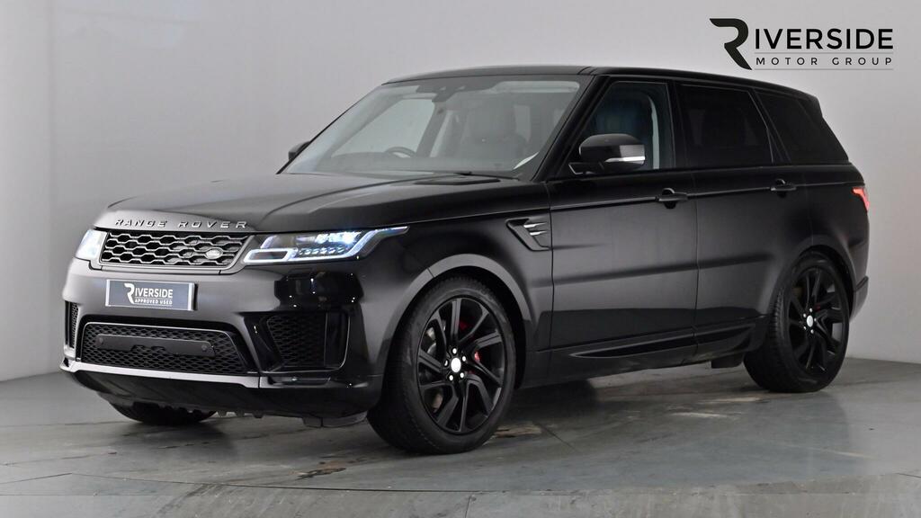 Land Rover Range Rover Sport 2.0 P400e 13.1Kwh Hse Dynamic 4Wd Euro 6 Ss VO70GHU Black #6