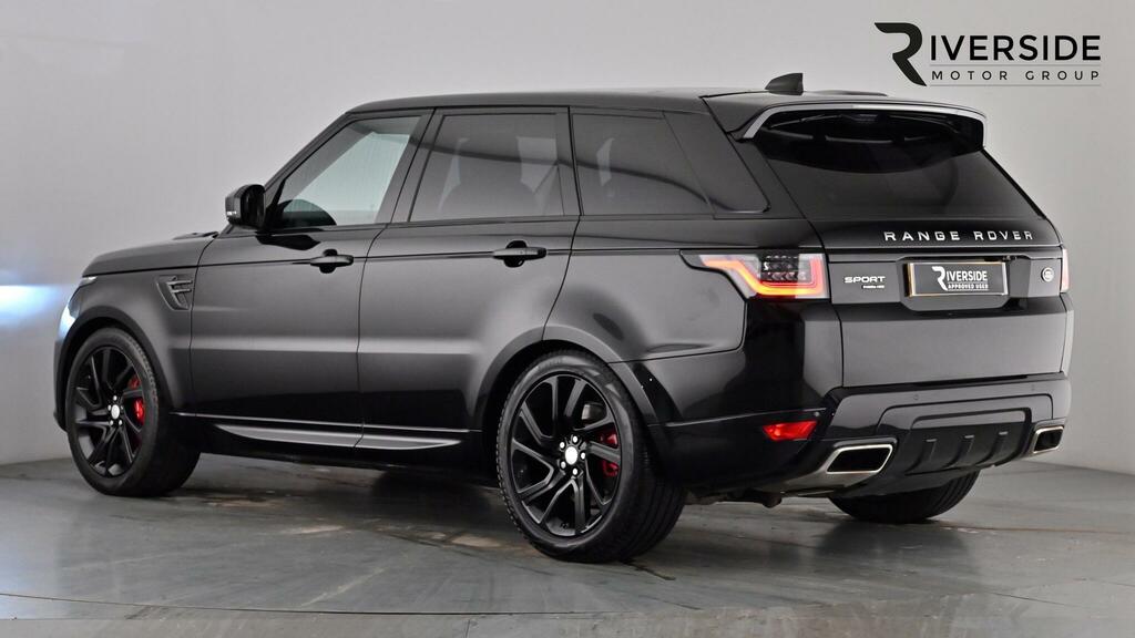Land Rover Range Rover Sport 2.0 P400e 13.1Kwh Hse Dynamic 4Wd Euro 6 Ss VO70GHU Black #2