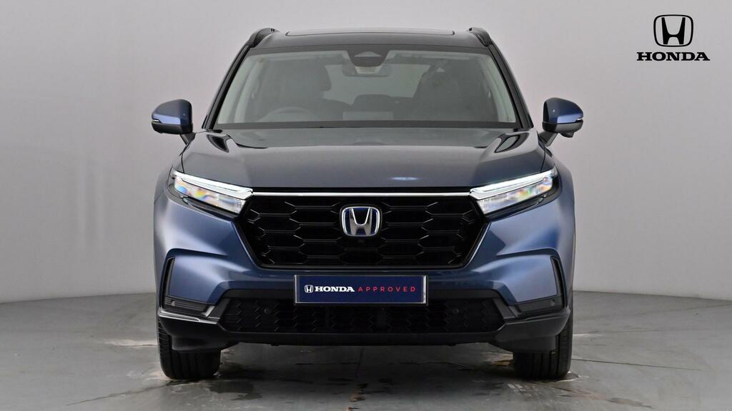 Honda Cr-V 2.0 H I-mmd Advance Ecvt 4Wd Euro 6 Ss YC24WFF Blue #4