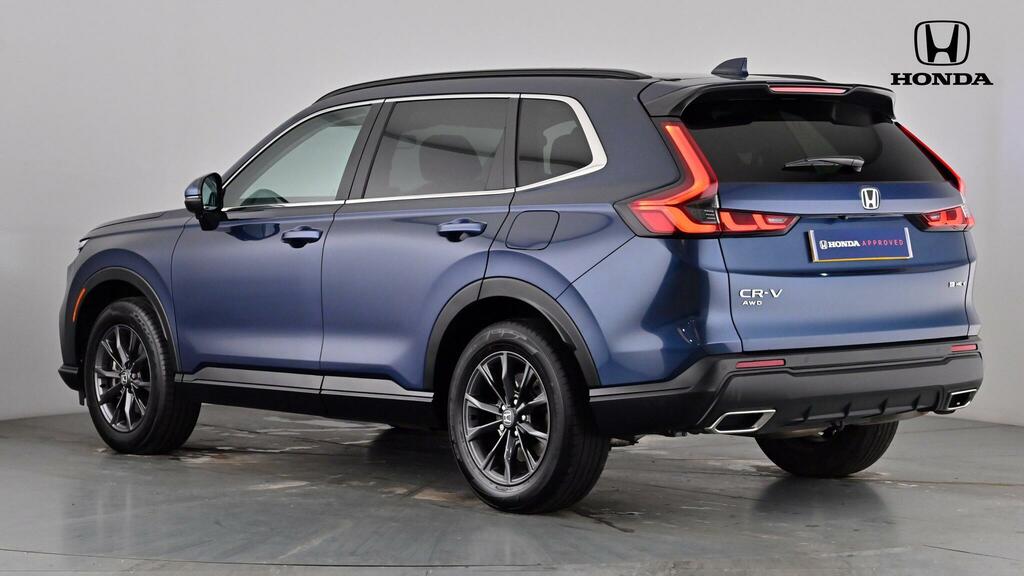 Honda Cr-V 2.0 H I-mmd Advance Ecvt 4Wd Euro 6 Ss YC24WFF Blue #2