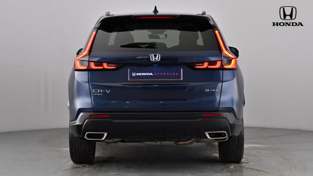 Honda Cr-V 2.0 H I-mmd Advance Ecvt 4Wd Euro 6 Ss YC24WFF Blue #5