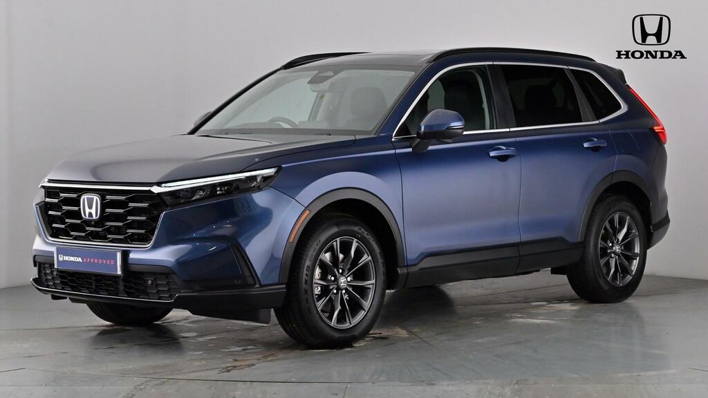 Honda Cr-V 2.0 H I-mmd Advance Ecvt 4Wd Euro 6 Ss YC24WFF Blue #6