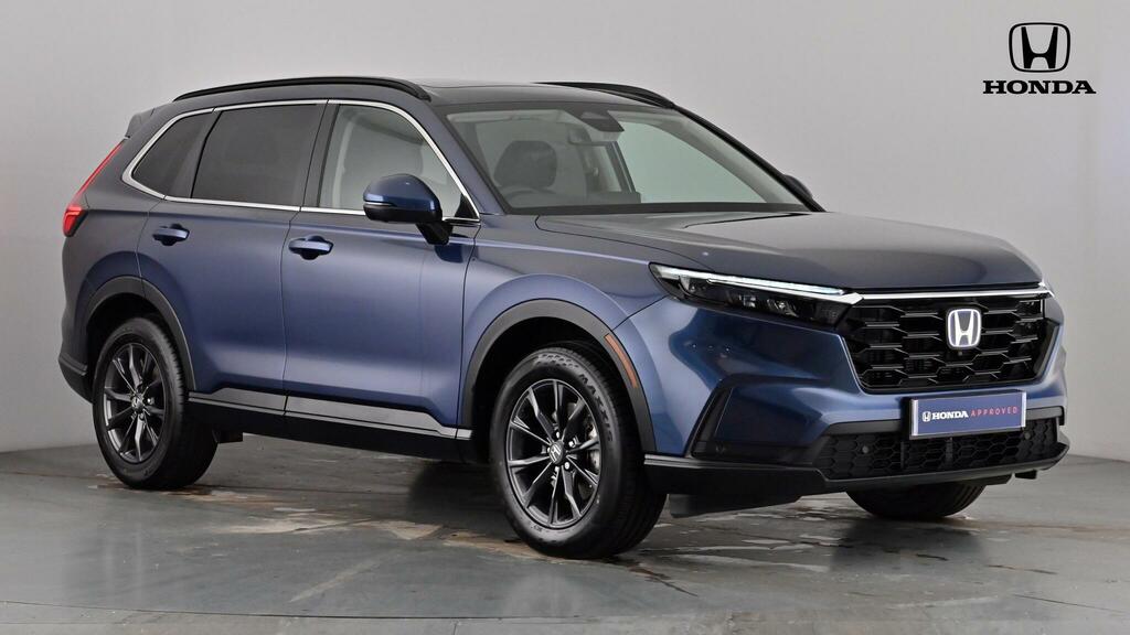 Honda Cr-V 2.0 H I-mmd Advance Ecvt 4Wd Euro 6 Ss Blue