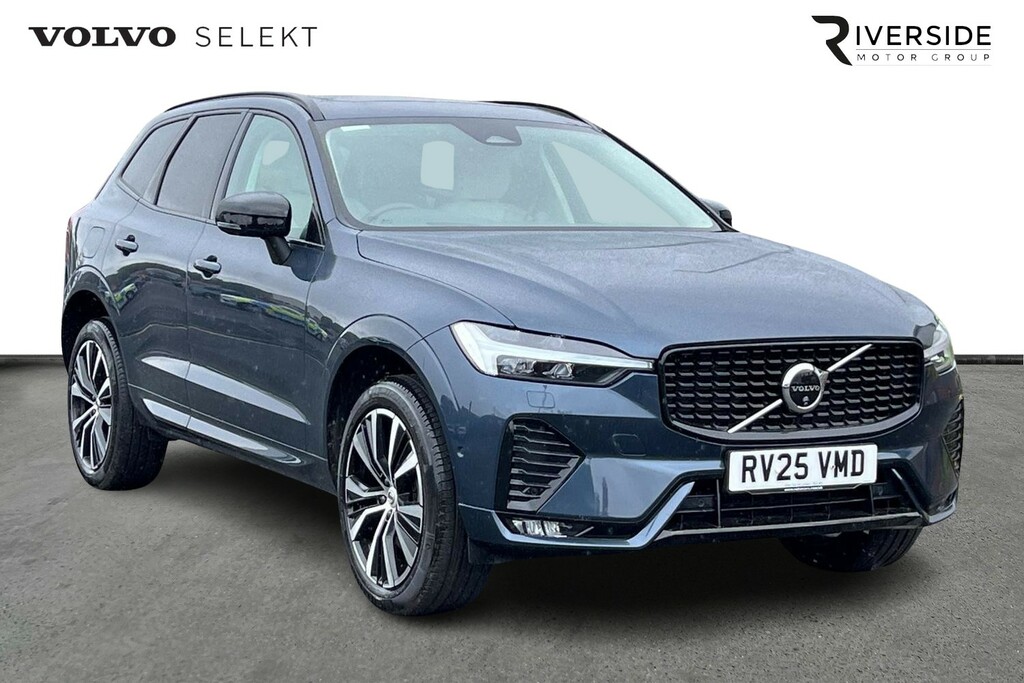 Volvo XC60 Ultra, B5 Awd Mild Hybrid, Dark Blue