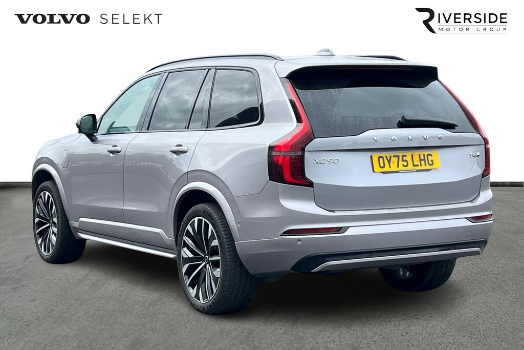 Volvo XC90 Plus, T8 Awd Plug-in Hybrid, Dark OY75LHG Silver #6