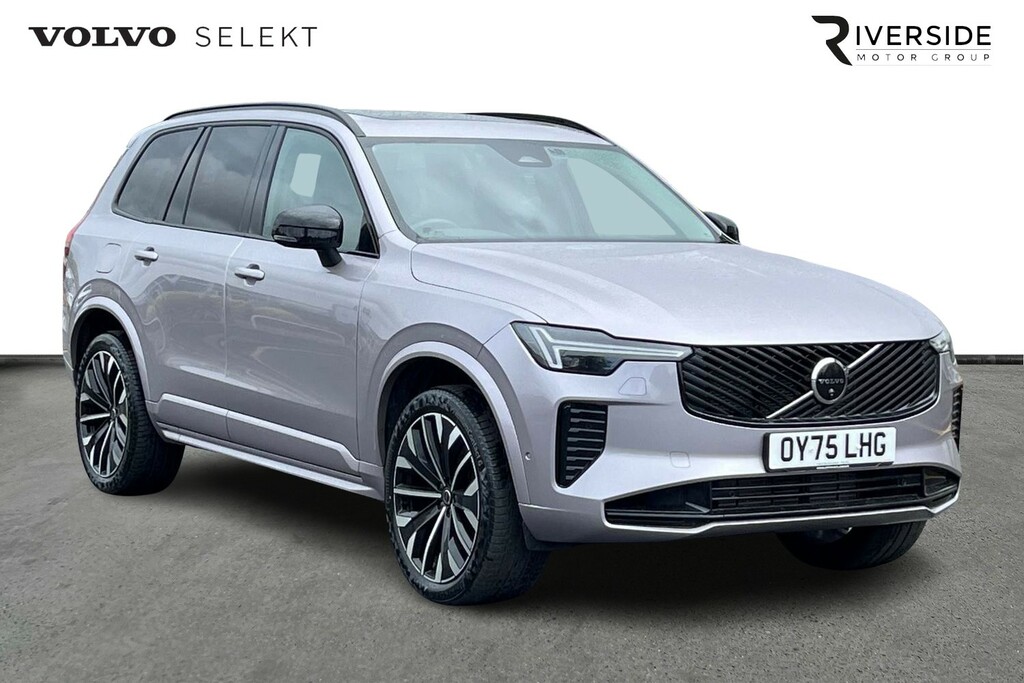 Volvo XC90 Plus, T8 Awd Plug-in Hybrid, Dark Silver