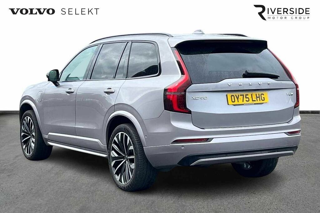 Volvo XC90 Plus, T8 Awd Plug-in Hybrid, Dark OY75LHG Silver #5