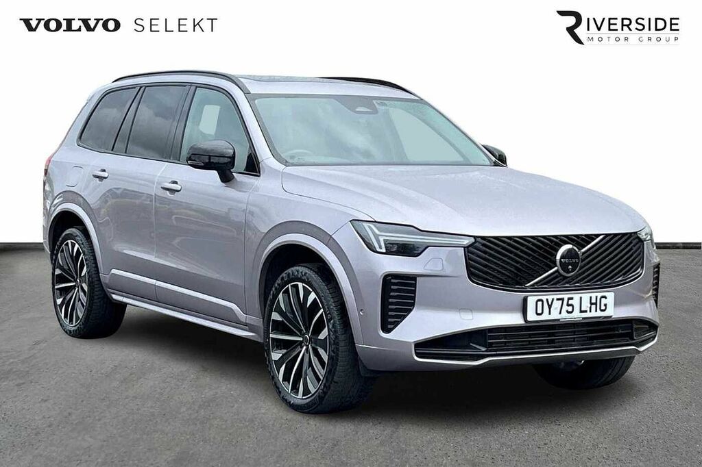 Volvo XC90 Plus, T8 Awd Plug-in Hybrid, Dark OY75LHG Silver #2