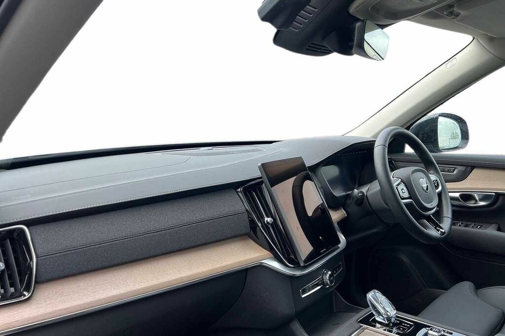 Volvo XC90 Plus, T8 Awd Plug-in Hybrid, Dark OY75LHG Silver #3