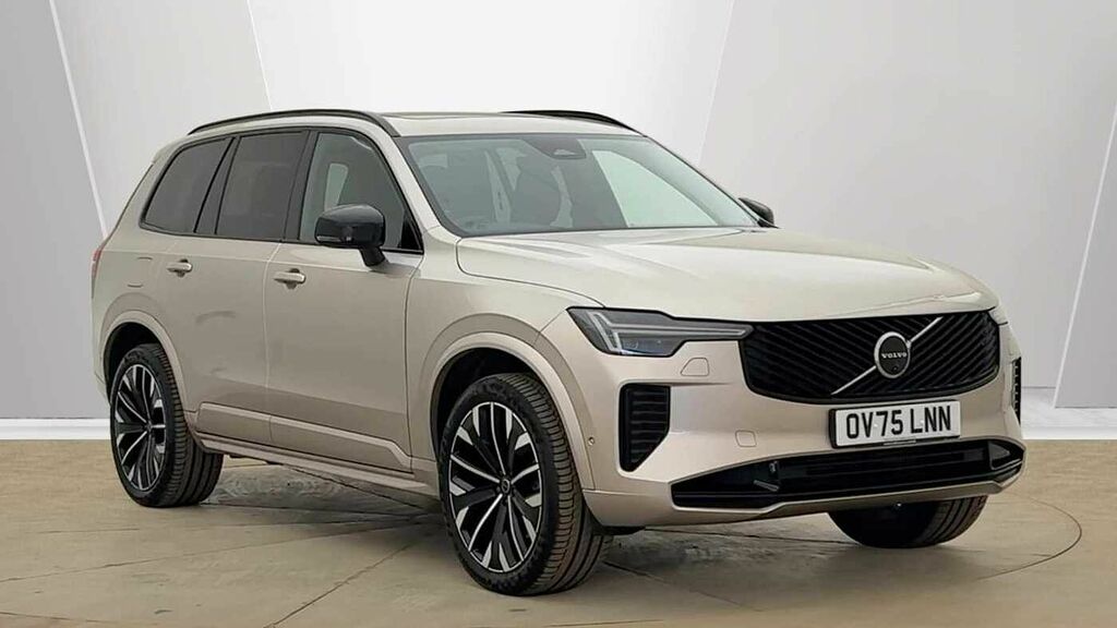 Volvo XC90 Plus, T8 Awd Plug-in Hybrid, Dark