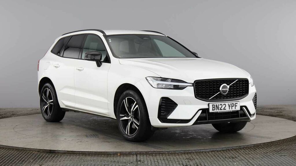 Volvo XC60 R-design, B4 Awd Mild Hybrid White