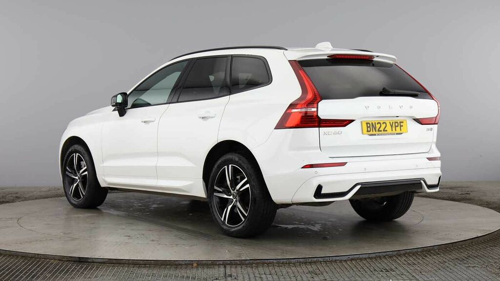 Volvo XC60 R-design, B4 Awd Mild Hybrid BN22YPF White #2