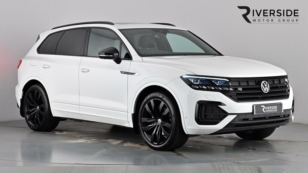 Volkswagen Touareg 3.0 Tdi V6 Black Edition Tiptronic 4Motion Euro 6 White