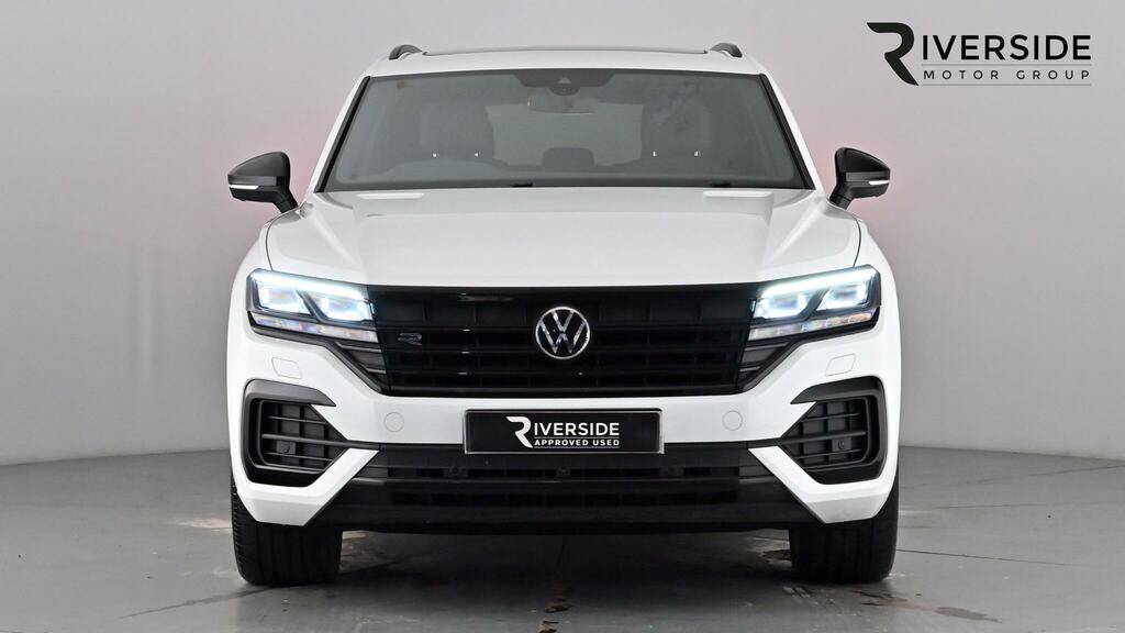 Volkswagen Touareg 3.0 Tdi V6 Black Edition Tiptronic 4Motion Euro 6 KT71FBO White #6